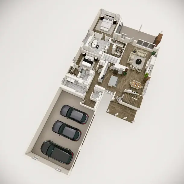 The Briarwood Plan in The Grove at Garrett Farm by Wimberly Homes, Louisiana-4