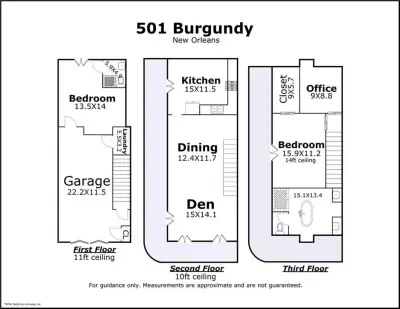 501 Burgundy St #501, Louisiana